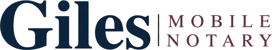 Giles Mobile Notary